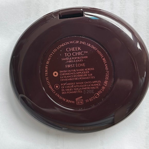 Charlotte Tilbury Cheek to Chic First Love - Picture 4 of 5